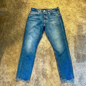 Women’s Levi’s 501 Skinny